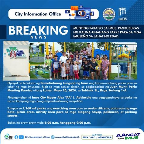imus city health office address